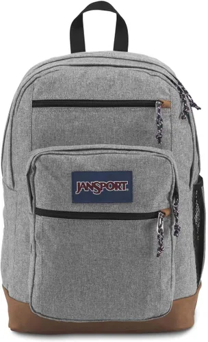 Vista 35 de JanSport Mochila Cool con funda para laptop de 15 pulgadas, mochila grande para computadora con 2 compartimentos, correas ergonómicas, Bewitched