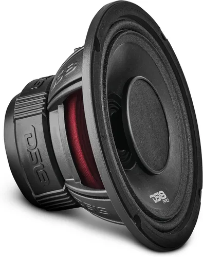 Vista 13 de DS18 PRO-ZT Pro Audio - Altavoces coaxiales de rango medio con tweeter de bala integrado, 4 ohmios, resistente al agua, parrilla de malla metálica