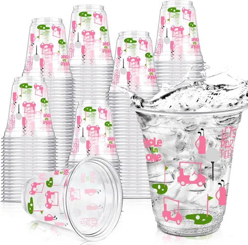 Vista 13 de Qinyoung 50 tazas de golf decoraciones para fiestas de golf