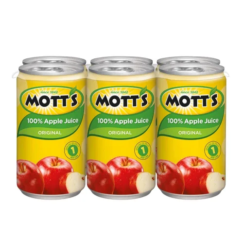 Vista 28 de Mott's Jugo de manzana, 8 onzas (paquete de 6)