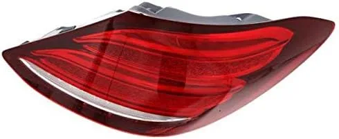 Conjunto de luz trasera derecha del lado del pasajero - Compatible con Mercedes-Benz E300 2017-2019