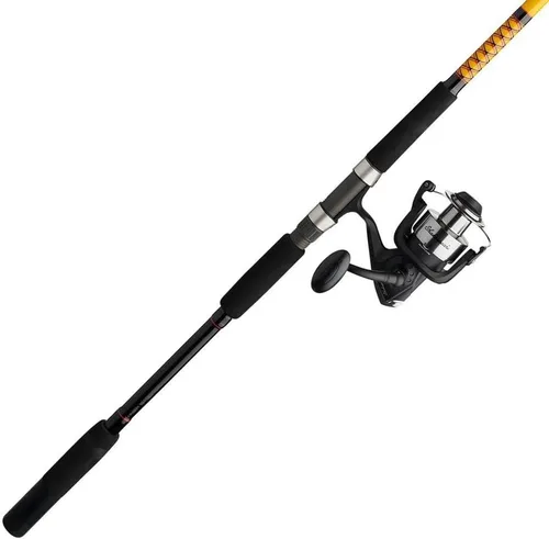 Vista 6 de Combo de carrete giratorio y caña de pescar Ugly Stik Bigwater