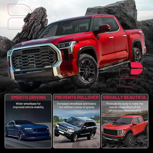 Vista 7 de BDFHYK Espaciadores de rueda de 6 x 135 mm, espaciador de rueda central de 1.25 pulgadas compatible con Lincoln Navigator F150 Expedition Lobo