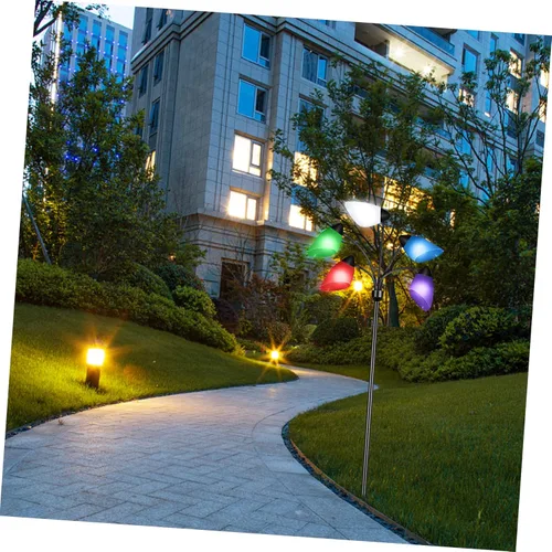 Vista 4 de Veemoon 5 Uds. Pantalla de herradura para lámparas de mesa, pantallas de lámpara rústicas, pantallas de lámpara para lámparas de pie, cubierta