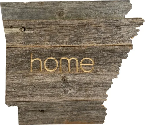 Vista 44 de Letrero de madera rústica de Alabama para casa de campo, decoración del hogar de pared estatal, es un gran regalo temático de AL para recién