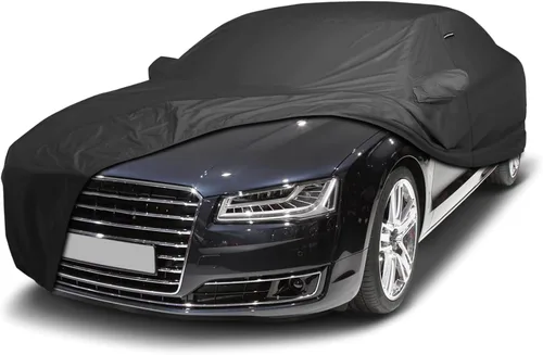 Vista 80 de iCarCover Funda de automóvil personalizada para Audi 100 y 200 (1989-1994), impermeable, para todo tipo de clima, lluvia, nieve, UV, protector solar
