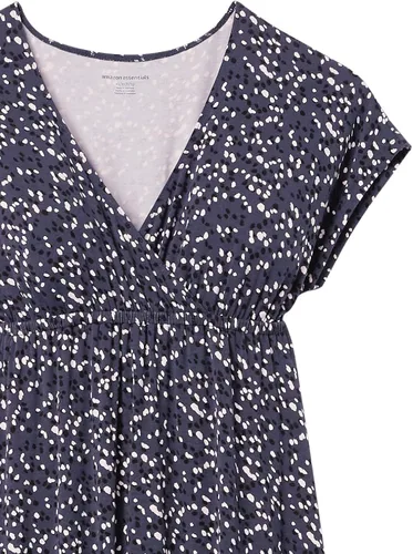 Vista 5 de Tienda Essentials Vestido largo con cintura para mujer (disponible en tallas grandes)