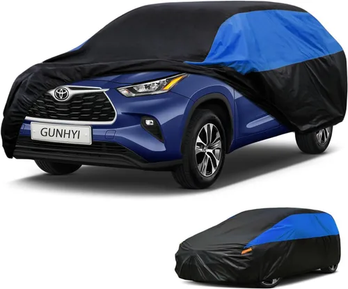 Vista 28 de GUNHYI - Funda para auto Toyota MR2 Spyder, ajuste personalizado Toyota, impermeable, para todo tipo de clima, cubierta exterior ligera para 01