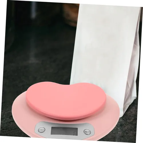 Vista 8 de 1pc Precision Electronic Kitchen Scale Multifunctional Food Measurement Tool High-Definition Led Display for Accurate Cooking and Baking for Home and