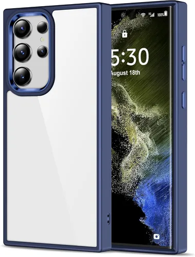 Vista 90 de HOOMIL Funda para Samsung Galaxy S20 de 6.2 pulgadas, no amarillea, protección contra caídas, carcasa trasera dura transparente antiarañazos