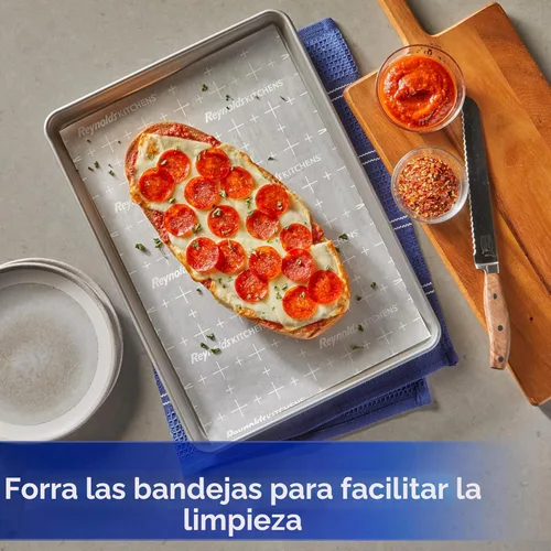 Vista 7 de Reynolds Kitchens - Rollo de papel encerado con SmartGrid, 45 pies cuadrados