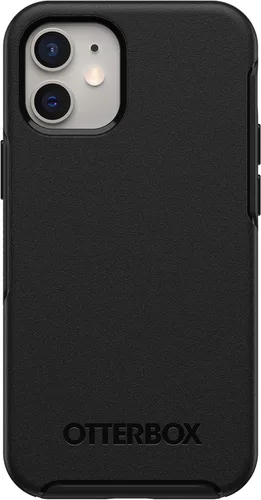 Vista 5 de OtterBox - Funda Symmetry para iPhone 12 Mini, funda delgada de protección a prueba de golpes y caídas, probada 3 veces según el estándar militar