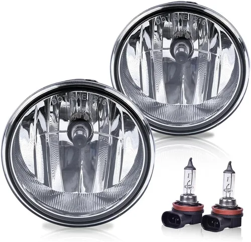 Vista 10 de G-PLUS Luces antiniebla para parachoques delantero, accesorios de lámpara antiniebla compatibles con Ford Explorer 06-10 / Explorer Sport Trac 08-10