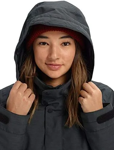 Vista 6 de Burton - Chamarra de esquísnowboard para mujer, modelo Jet Set