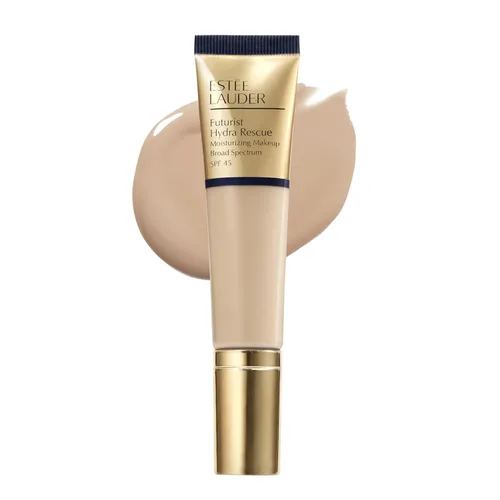 Vista 12 de Estée Lauder Futurist Hydra Rescue Moisturizing Foundation Makeup SPF 45 for a 12-Hour Glow, 1.2 Fl Oz
