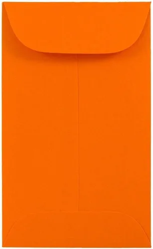 Vista 35 de JAM PAPER Sobres de negocios de monedas #1 - 2 1/4 x 3 1/2 - Negro liso - Paquete de 50