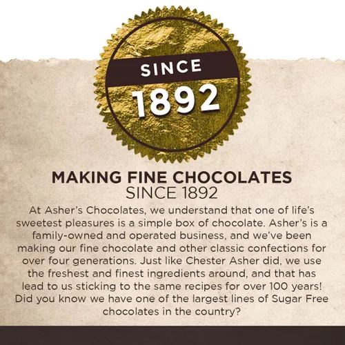 Vista 6 de Asher's Chocolates - Pretzels cubiertos de chocolate con leche, dulces dulces y salados gourmet, 14.5 onzas, propiedad familiar desde 1892