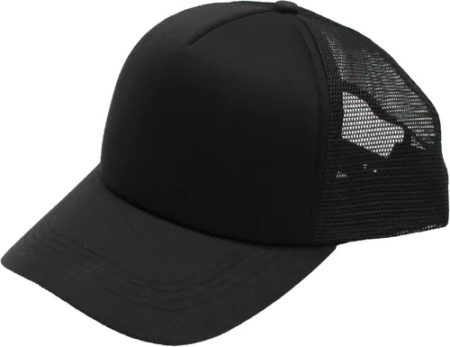 Vista 36 de DIY PupLid Trucker Hats (negro/blanco, XXS) - Sombrero de perro personalizable, lona en blanco para diseño personalizado, ajustable, protección
