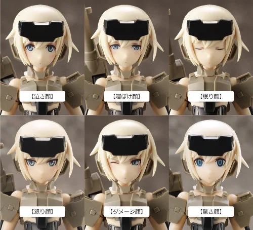 Vista 8 de Kotobukiya Frame Arms Gigantic 01: Kit de modelo de plástico Powered Guardian