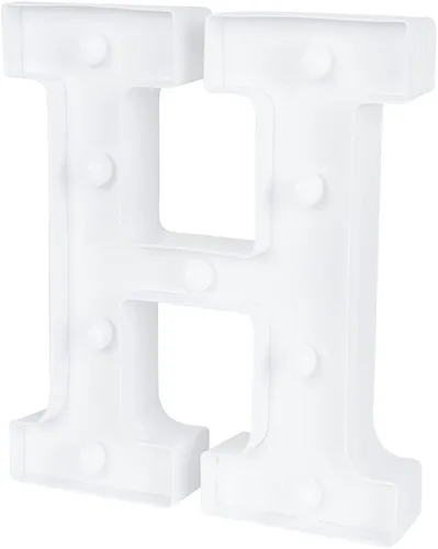 Vista 15 de Restaurantware Illumify - Luz LED de marquesina duradera de 7.1 x 1.2 x 8.7 pulgadas, número 0, a prueba de contacto, de plástico, con ranura