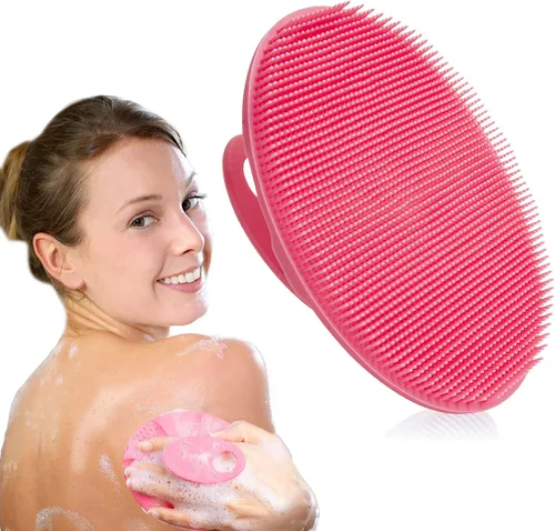 Vista 12 de INNERNEED Cepillo de ducha PP exfoliante corporal, para lavado corporal de limpieza profunda, tratamiento de celulitis, drenaje linfático y mejora