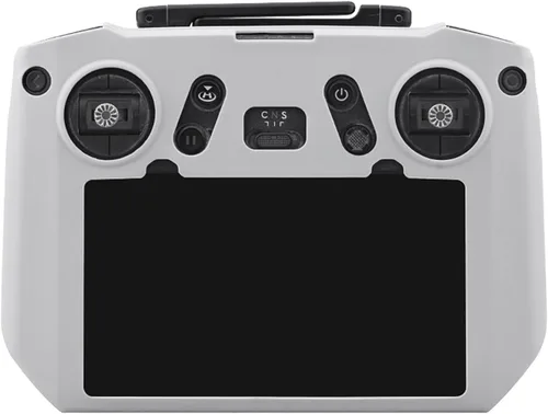 Vista 2 de Funda de silicona para DJI RC Pro Funda protectora para Mavic 3 Accesorios (gris)