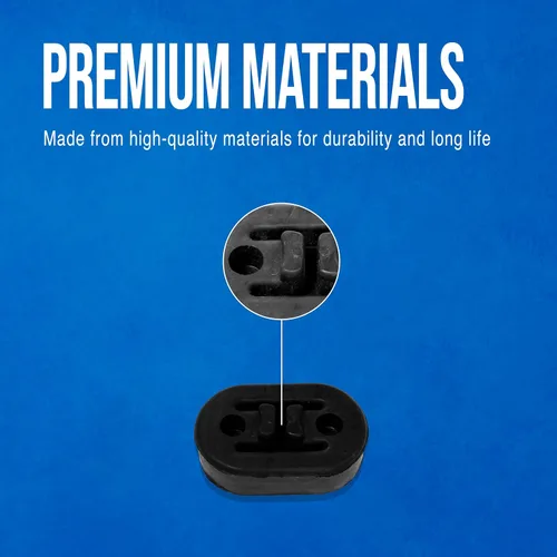 Vista 3 de Exhaust-Mate 35725 aislante de escape