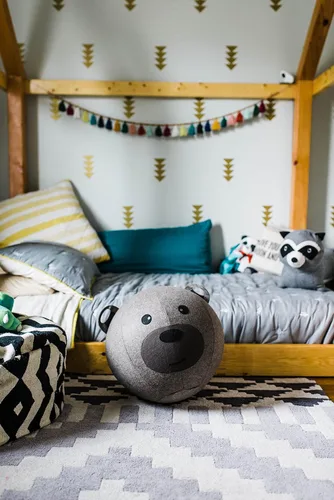 Vista 3 de Vivora Niko - Silla de bola sentada para la oficina y el hogar, ligera y ergonómica de pie, con solución de bola de ejercicio activadora con asa