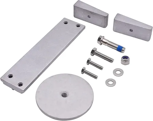 Vista 2 de 8M0107550 Reemplazo del kit de ánodo de aluminio para fuerabordas Mercury Verado y Optimax