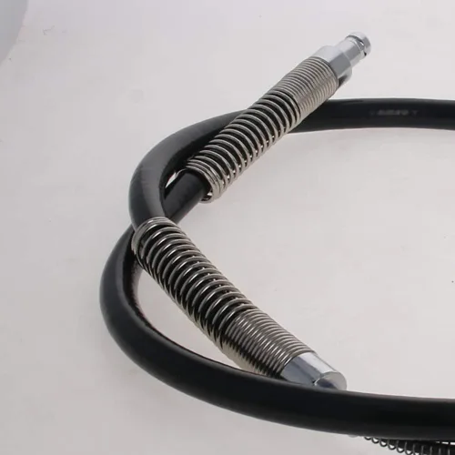 Vista 4 de Utoolmart Herramienta giratoria de eje flexible, 39 pulgadas de longitud 0.157 in de diámetro interno extensión de resorte, para taladro eléctrico