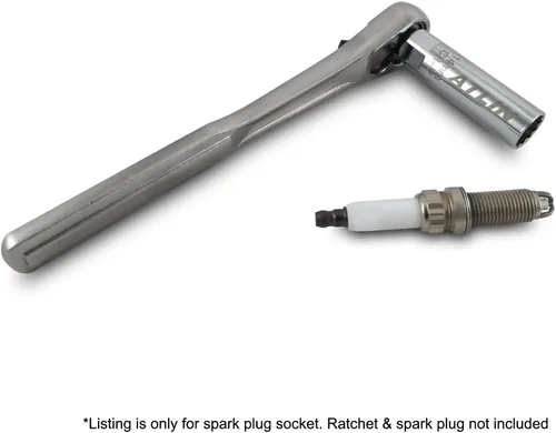 Vista 7 de ATLIN Enchufe de bujía de encendido de pared delgada de 12 puntos, 14 milímetros, compatible con BMW, Nissan, MINI