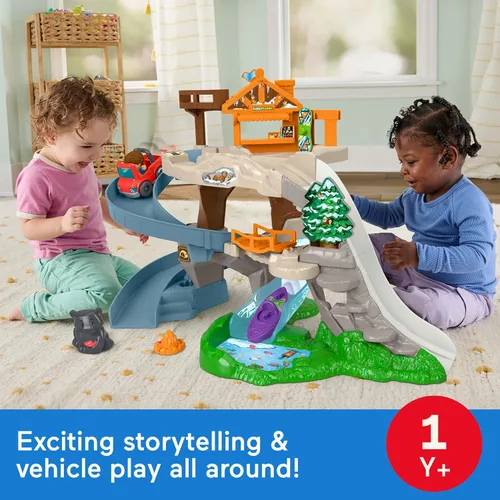 Vista 2 de Fisher-Price Little People Ultimate Mountain Playset