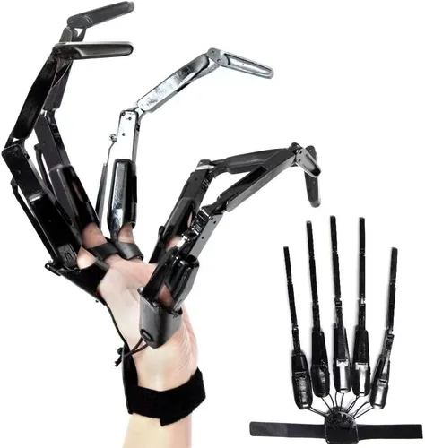 Vista 2 de Dedos articulados de Halloween, extensiones de dedos impresas en 3D que se adaptan a todos los tamaños de dedos, tan flexibles como tus propios
