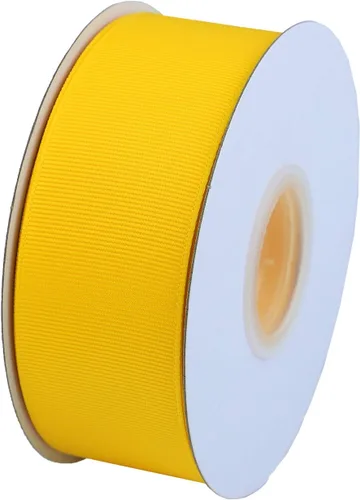 Vista 3 de ITIsparkle Cinta de grogrén de 11/2 pulgadas de 25 yardas, juego de rollos para envolver regalos, decoración de pasteles, recuerdos de fiesta