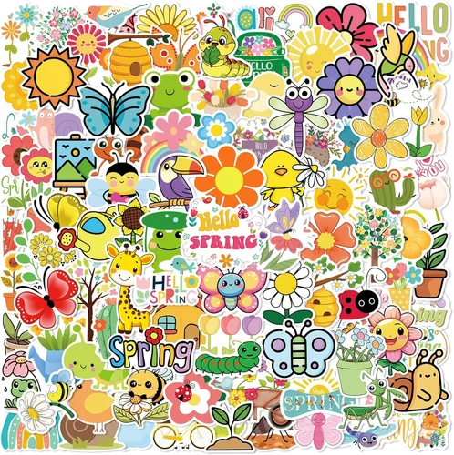 Vista 12 de XZENTIRA, 103 calcomanías para el día de San Valentín, calcomanías de amor, vinilo impermeable para botella de agua, portátil, regalos, monopatín