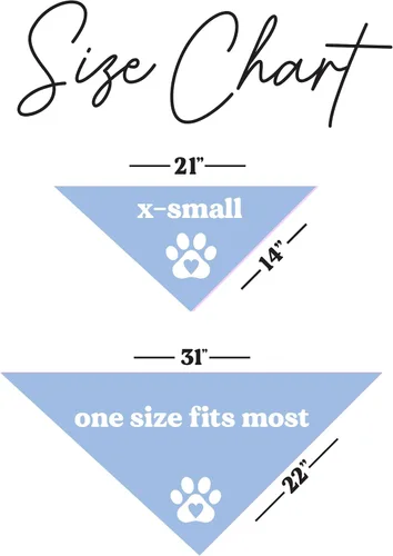 Vista 3 de Bandana para perro Big Sister con pata de corazón, triángulo ajustable 100% algodón, fabricado en Estados Unidos, para recién nacido, anuncio