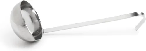 Vista 3 de Fox Run Utensilios para servir de acero inoxidable, mini cucharón de servir, 6.5 pulgadas