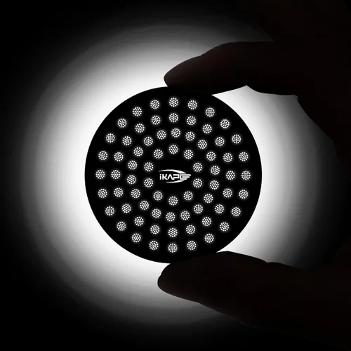 Vista 8 de IKAPE Pantalla de disco de café expreso de 2.008 in, pantalla de disco de café de acero inoxidable 316 de grado alimenticio, ultrafina, ultraligera