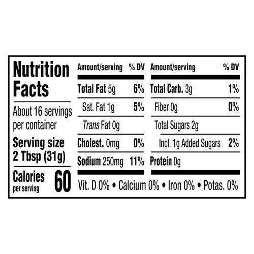 Vista 2 de Kraft Aderezo italiano para ensaladas Tuscan House (botella de 16 fl oz)