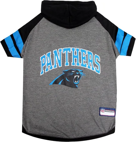 Vista 44 de NFL sudadera con capucha tee para perros y gatos. Fútbol perro sudadera con capucha playera disponible en todos los equipos de 32 NFL. cuttest