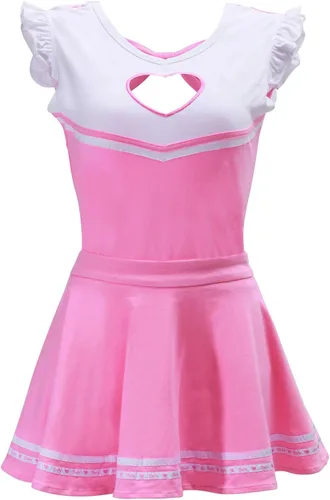 Vista 7 de Littleforbig Cotton Romper Onesie Pajamas Bodysuit - Daddys Secret Princess Skirt Set