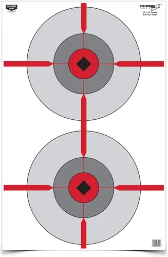 Vista 2 de Birchwood Casey EZE-Scorer 23" x 35" Paper Shooting Targets