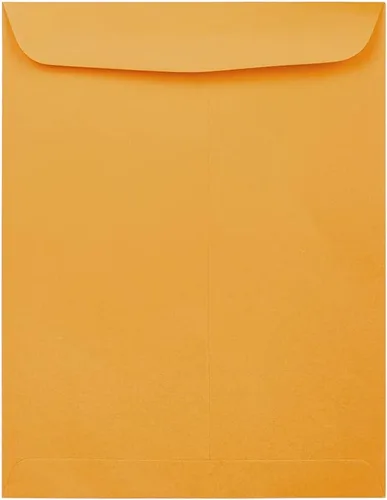 Vista 26 de JAM PAPER Sobres comerciales para negocios de monedas #3 con cierre de despegar y sellar, 2 1/2 x 4 1/4 pulgadas, papel kraft marrón Manila, 50