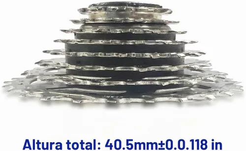 Vista 3 de DRIFT MANIAC Rueda libre de 8 velocidades 11-34 11-32 13-28 13-32 Época E-Bike Piñón 8spd 8S 11-28