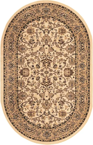 Vista 71 de Unique Loom Sialk Hill Collection - Alfombra de área - Washington (2 pies 2 pulgadas x 3 pies 1 pulgada, rectangular, marrón/negro)