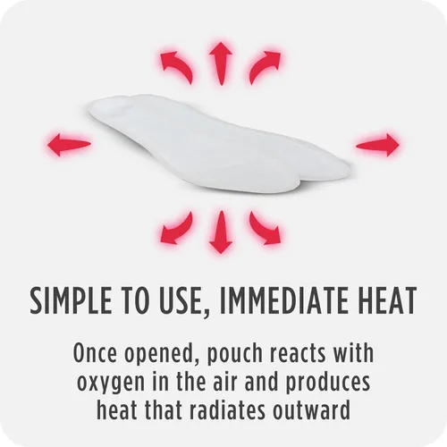 Vista 6 de Little Hotties Foot Warmer Bundle - Warmers for All-Day Cold Weather Comfort