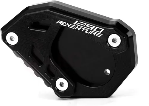 Vista 7 de SCUUBE Para 1050 1090 1190 1290 Adventure Motocicleta Soporte de pie lateral Cubierta de soporte CNC Placa de soporte Ampliadora Almohadilla