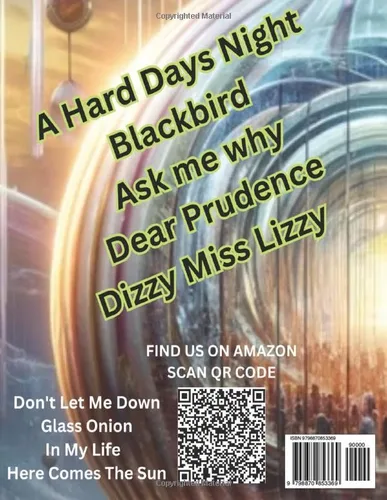 Vista 2 de WORD SEARCH FOR BEATLEMANIACS 60 Word Search pages that will rock your world! Answer key included.