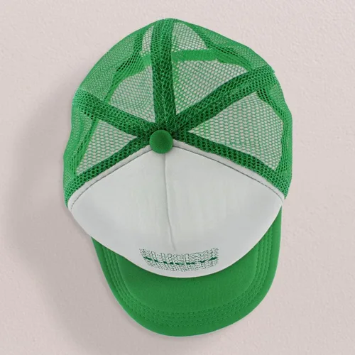 Vista 4 de St Patricks Day Party Hat Group 4 St Patricks Lucky Word Art Snapback Style Trucker Hat