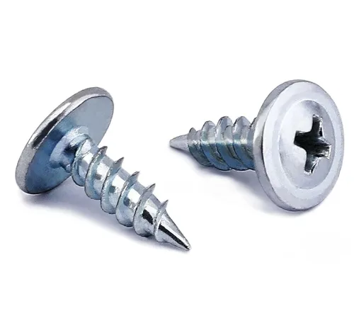 Vista 7 de BCP Fasteners 100 tornillos de madera con cabeza de truss #8 x 1 pulgada, chapado en zinc, Phillips Drive, tornillos autorroscantes para madera